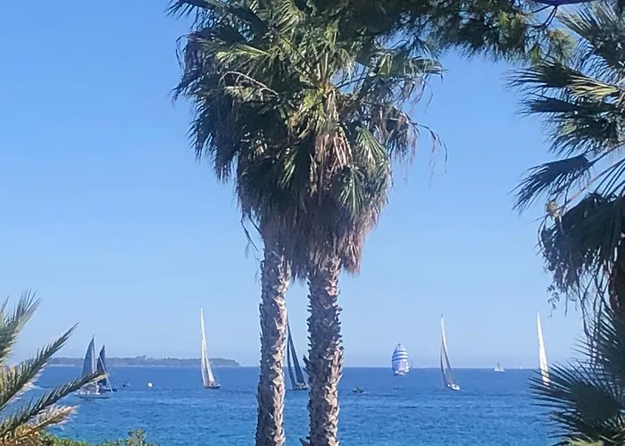 Terrace Front & Sea View Apartament Cannes
