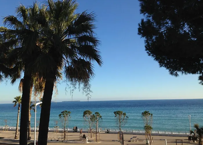 Apartament Terrace Front & Sea View Cannes
