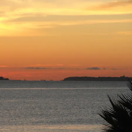 Lägenhet Cannes Sea Front Terace Iland View Parking Ac Wifi *