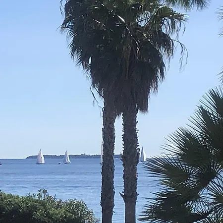 Lägenhet Cannes Sea Front Terace Iland View Parking Ac Wifi *