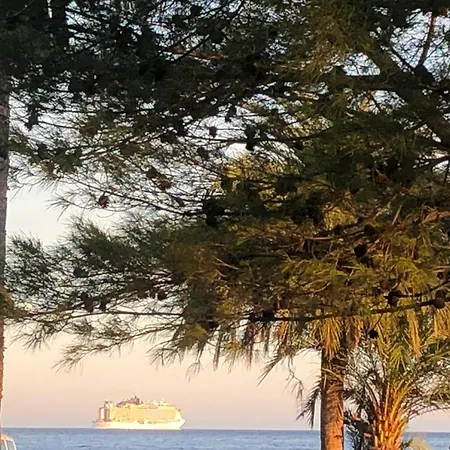 Cannes Sea Front Terace Iland View Parking Ac Wifi *