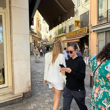 Terrace Front & Sea View شقة كان