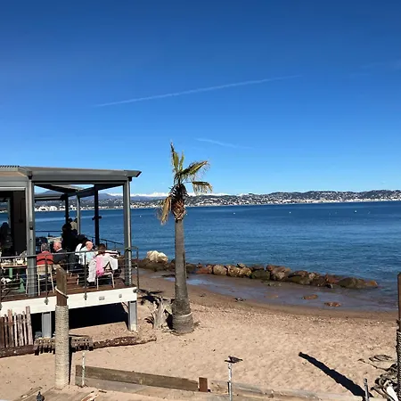 Lägenhet Cannes Sea Front Terace Iland View Parking Ac Wifi *