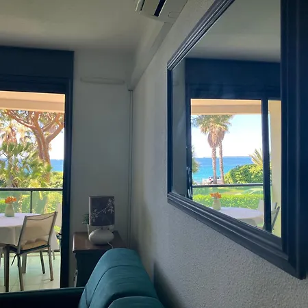 Sea Front Terace Iland View Parking Ac Wifi Lejlighed