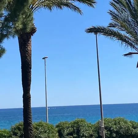 Cannes Sea Front Terace Iland View Parking Ac Wifi