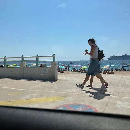 Appartement Sea Front Terace Iland View Parking Ac Wifi Cannes