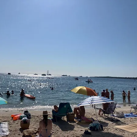 Sea Front Terace Iland View Parking Ac Wifi Lejlighed