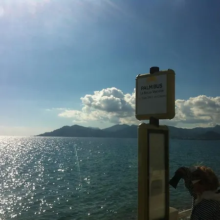 Sea Front Terace Iland View Parking Ac Wifi Cannes