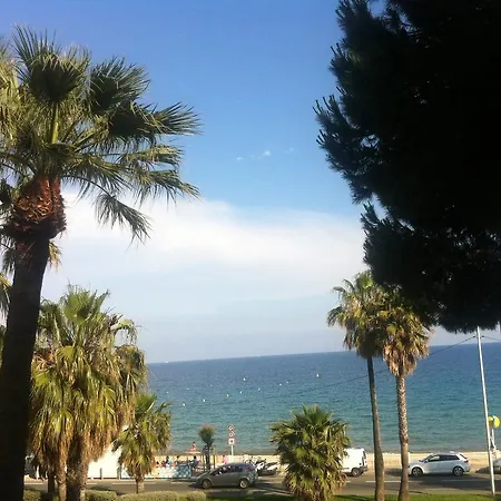 Apartment Terrace Front & Sea View Cannes