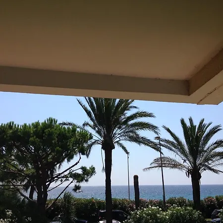 Sea Front Terace Iland View Parking Ac Wifi Appartement Cannes