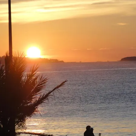Sea Front Terace Iland View Parking Ac Wifi Cannes