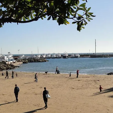 Terrace Front & Sea View شقة كان