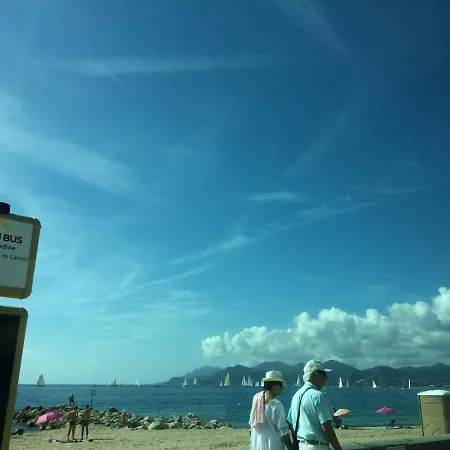 Sea Front Terace Iland View Parking Ac Wifi * Cannes