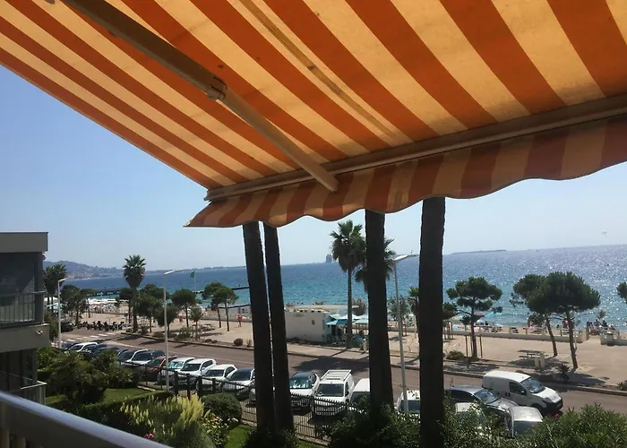 Terrace Front & Sea View Daire Cannes