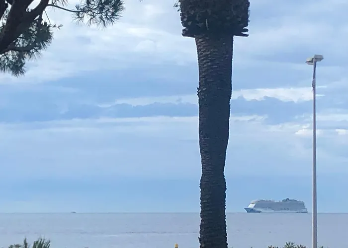 Terrace Front & Sea View Daire Cannes