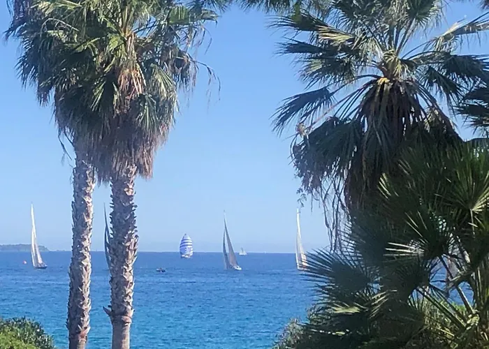 Daire Terrace Front & Sea View Cannes