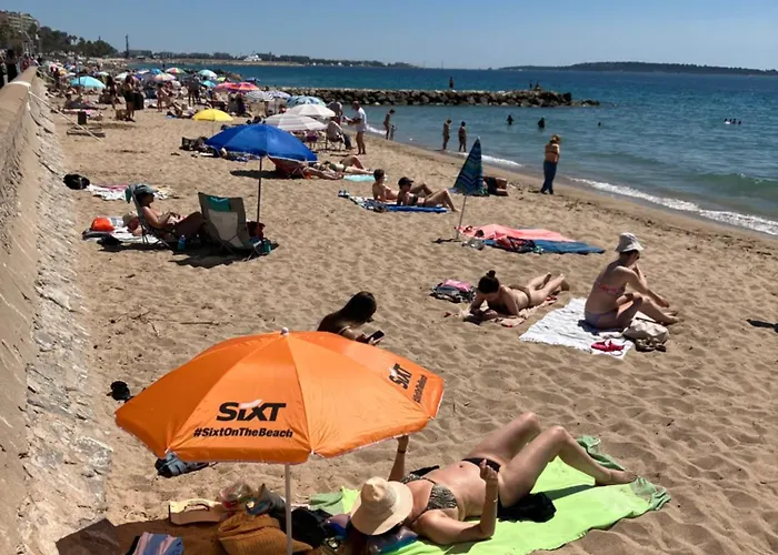 아파트 Terrace Front & Sea View 칸느