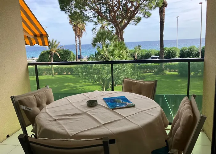 Daire Terrace Front & Sea View Cannes