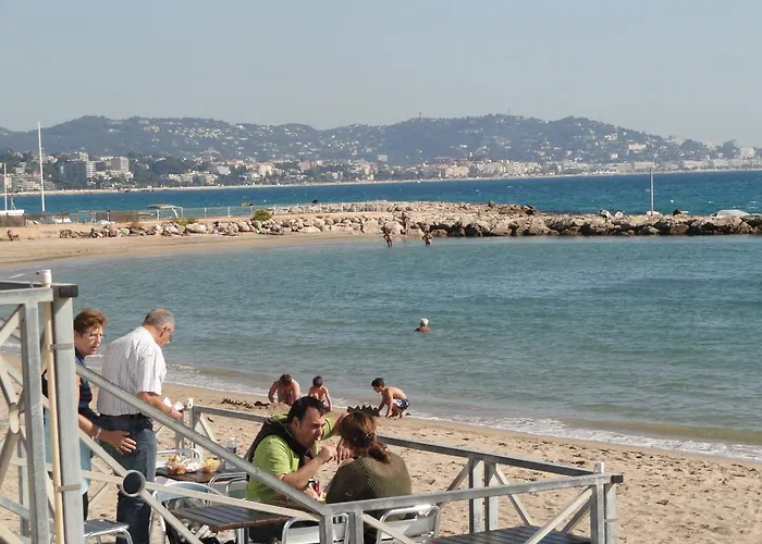 Terrace Front & Sea View * 칸느