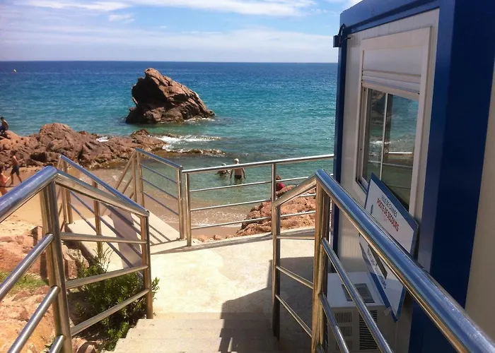 아파트 Terrace Front & Sea View *