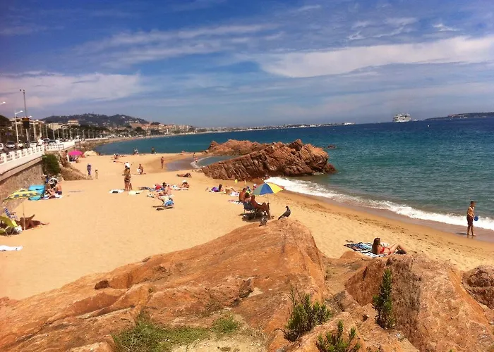 Daire Terrace Front & Sea View Cannes