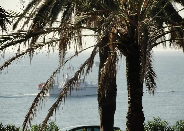 Terrace Front & Sea View * 칸느