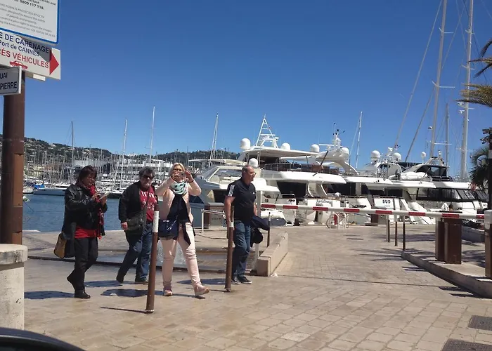 Terrace Front & Sea View * 칸느