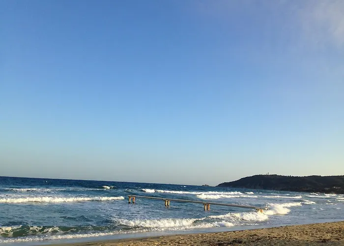 아파트 Terrace Front & Sea View 칸느