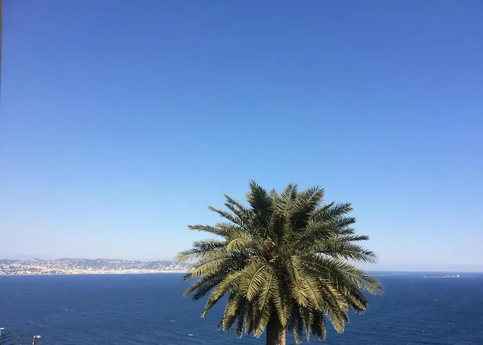 아파트 Terrace Front & Sea View *