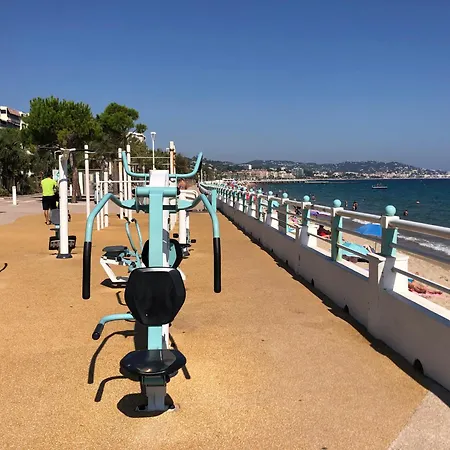 Apartman Terrace Front & Sea View Cannes