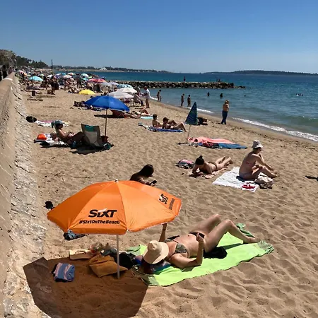 Apartman Terrace Front & Sea View Cannes