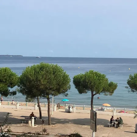 Apartman Terrace Front & Sea View Cannes