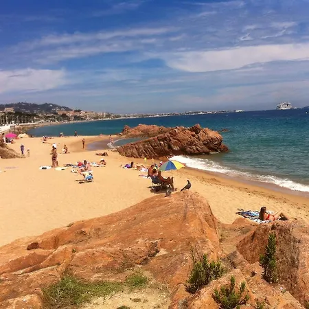 Daire Terrace Front & Sea View Cannes