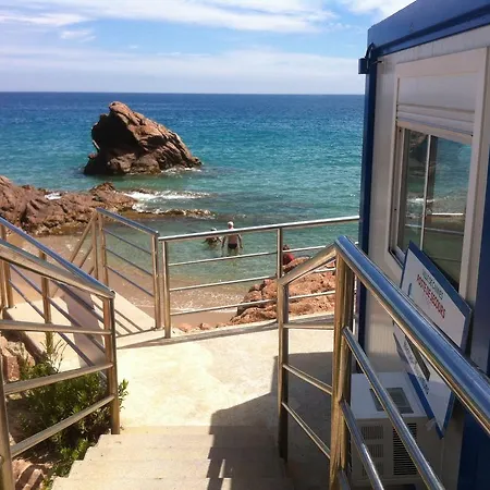 דירה Terrace Front & Sea View *