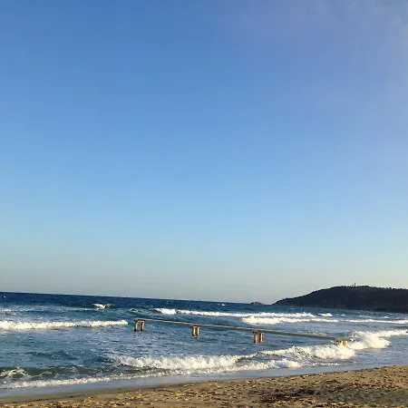 דירה Terrace Front & Sea View קאן